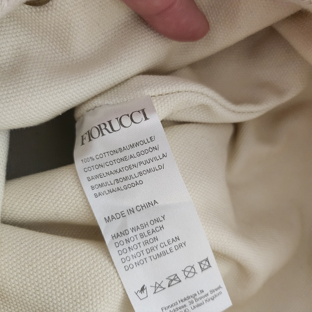 Fiorucci Sun Drawstring Bag - Picture 4 of 7